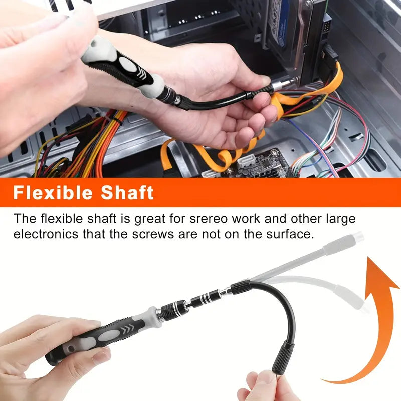 Kit Tournevis de Précision 115-en-1