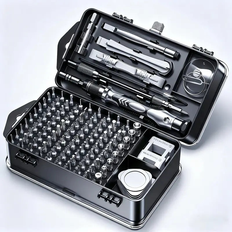 Kit Tournevis de Précision 115-en-1