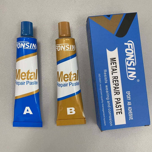 COLLE DE RÉPARATION MÉTALLIQUE AB 🔥Bénéficiez de -50% de réduction aujourd'hui🔥