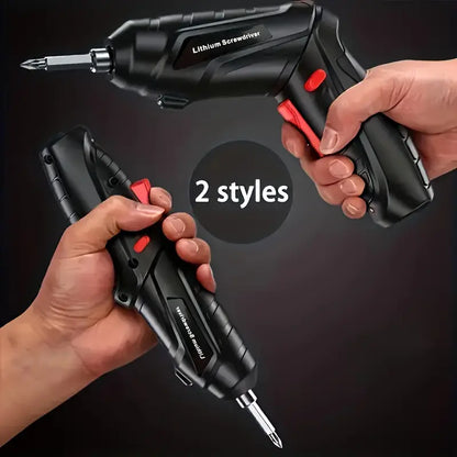 Tournevis Électrique Sans Fil 47 en 1 – L’outil indispensable pour tous vos bricolages à la maison !