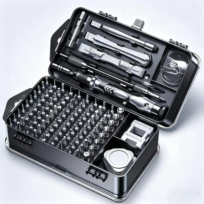 Kit Tournevis de Précision 115-en-1