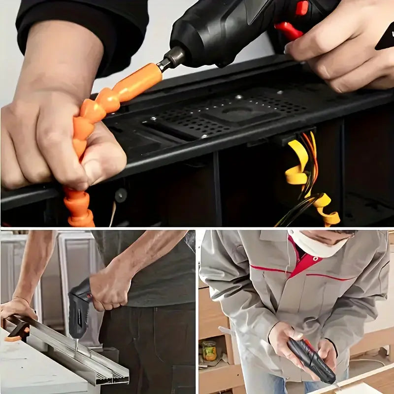 Tournevis Électrique Sans Fil 47 en 1 – L’outil indispensable pour tous vos bricolages à la maison !