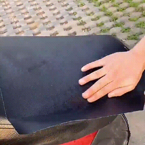 PATCH EN CUIR AUTO-ADHÉSIF - 🔥 Couleur Noire 🔥 / 50x137cm