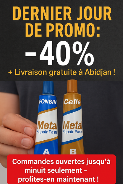 Colle de Réparation Métallique AB – 🔥DERNIER JOUR DE PROMO -40%🔥