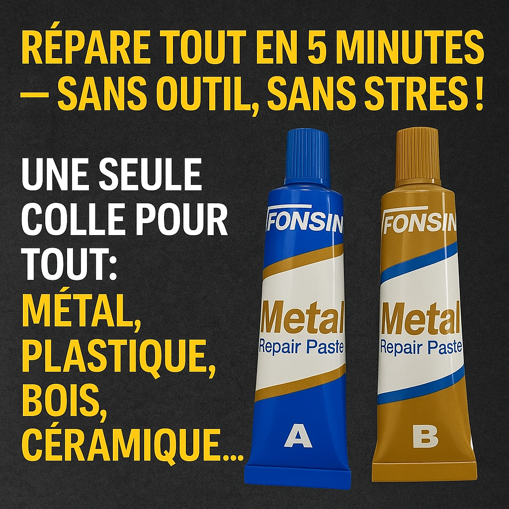 Colle de Réparation Métallique AB – 🔥DERNIER JOUR DE PROMO -40%🔥