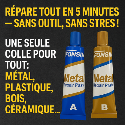 Colle de Réparation Métallique AB – 🔥DERNIER JOUR DE PROMO -40%🔥