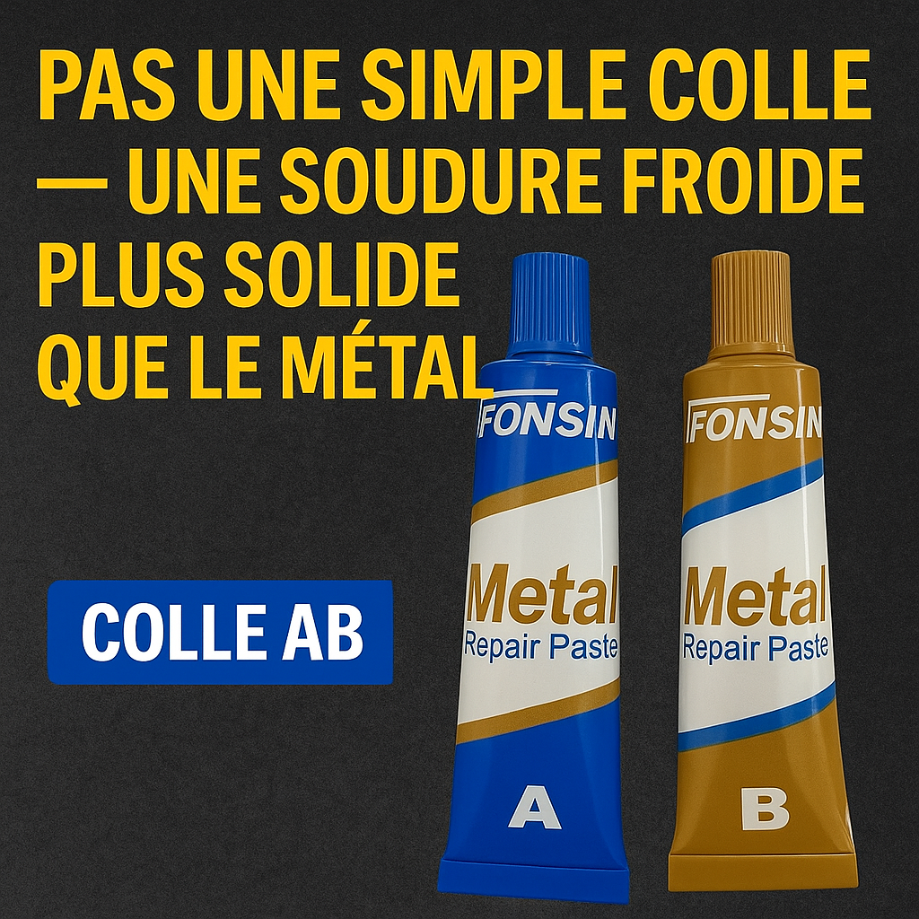 Colle de Réparation Métallique AB – 🔥DERNIER JOUR DE PROMO -40%🔥