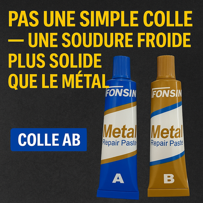 Colle de Réparation Métallique AB – 🔥DERNIER JOUR DE PROMO -40%🔥