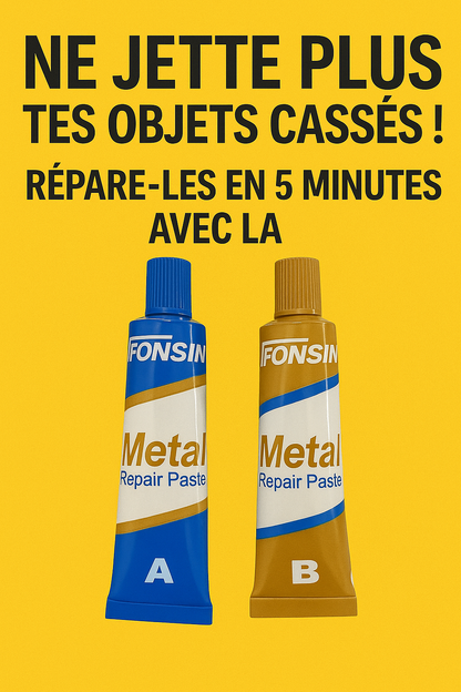 Colle de Réparation Métallique AB – 🔥DERNIER JOUR DE PROMO -40%🔥