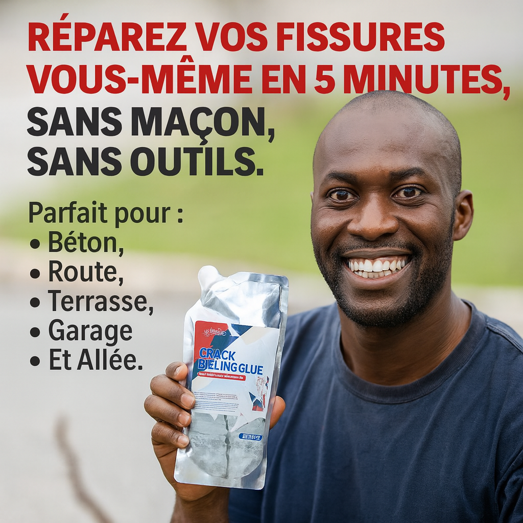Mastic Auto-Nivelant Étanche – Réparation des fissures et fuites