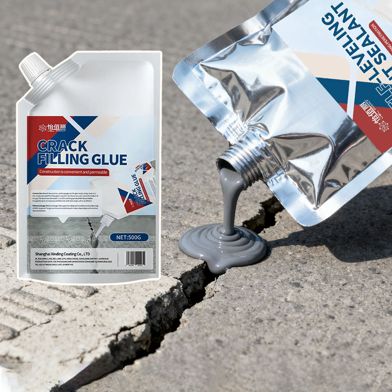 Mastic Auto-Nivelant Étanche – Réparation des fissures et fuites